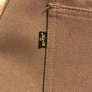 Vintage Retro Levi’s Western Pants. 40x30